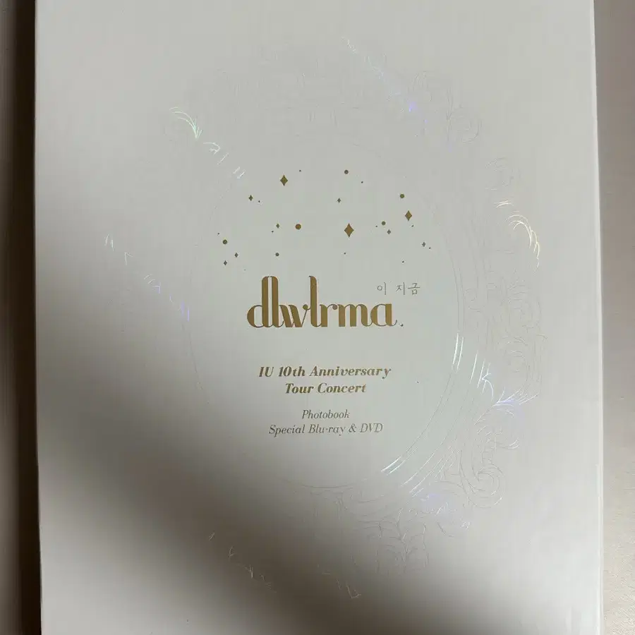 아이유 10주년 dvd