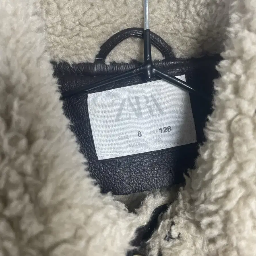 ZARA 자라 키즈 무스탕