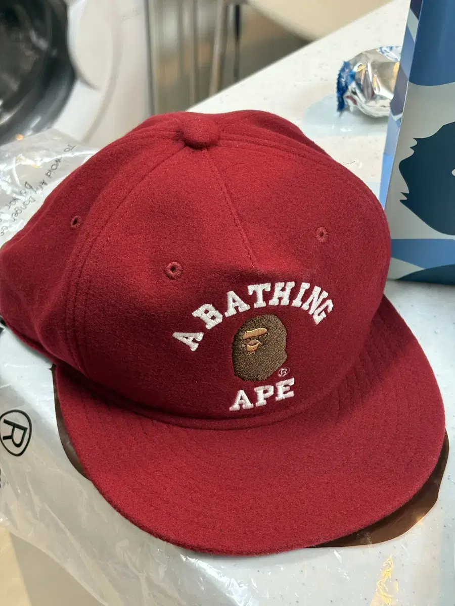 BAPE WOOL CAP 베이프 캡 모자