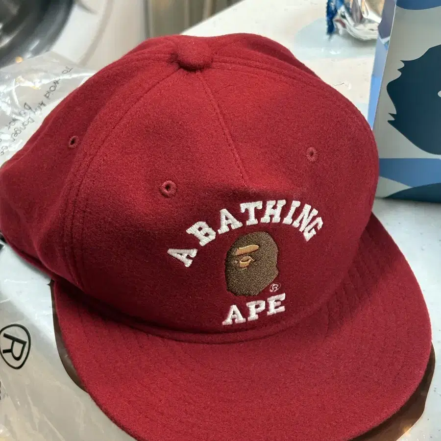 BAPE WOOL CAP 베이프 캡 모자