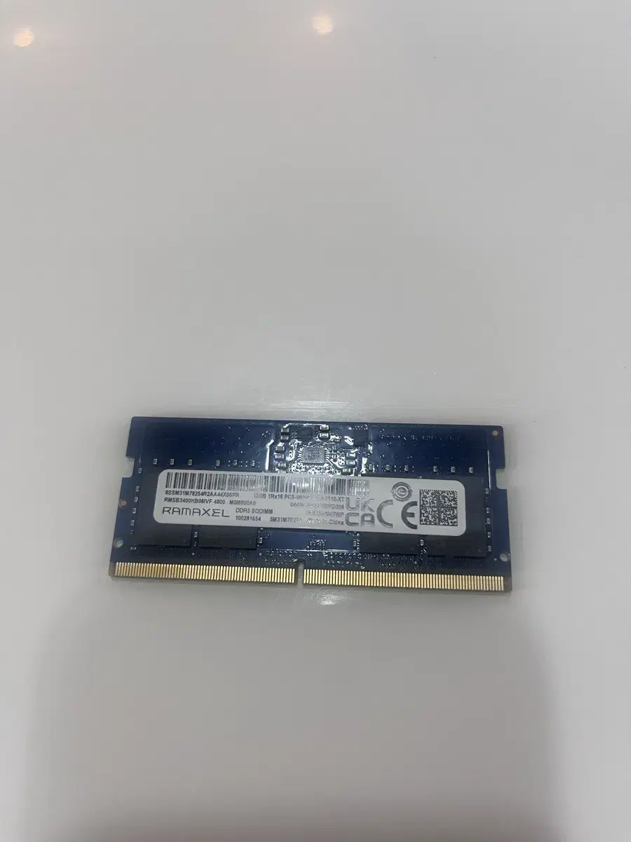 RAMAXEL 노트북 램 DDR5 4800 12GB 램 로크 적출램