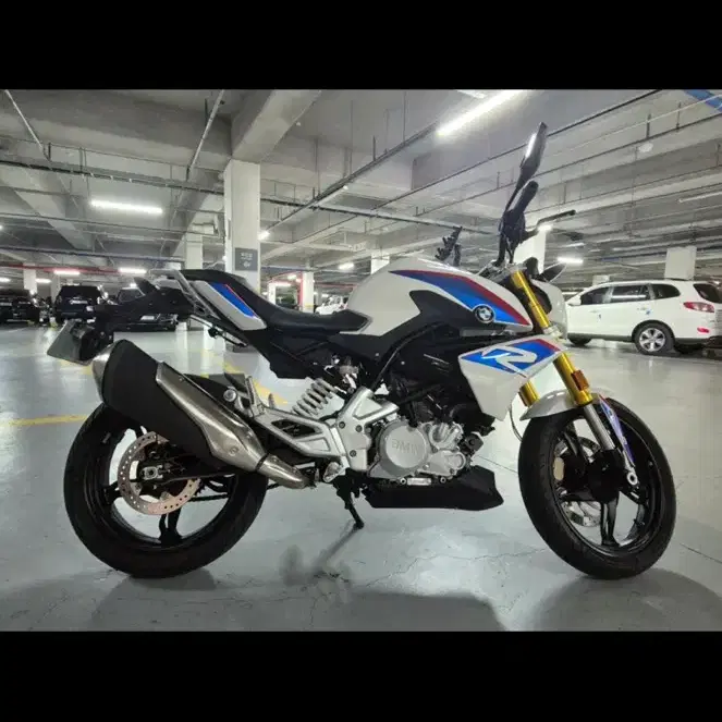 부산 bmw g310r