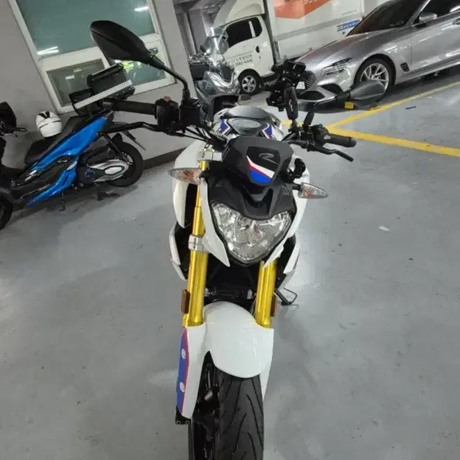 부산 bmw g310r