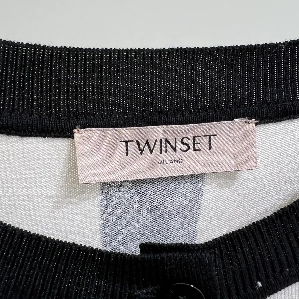 TWINSET  스트라이프 가디건