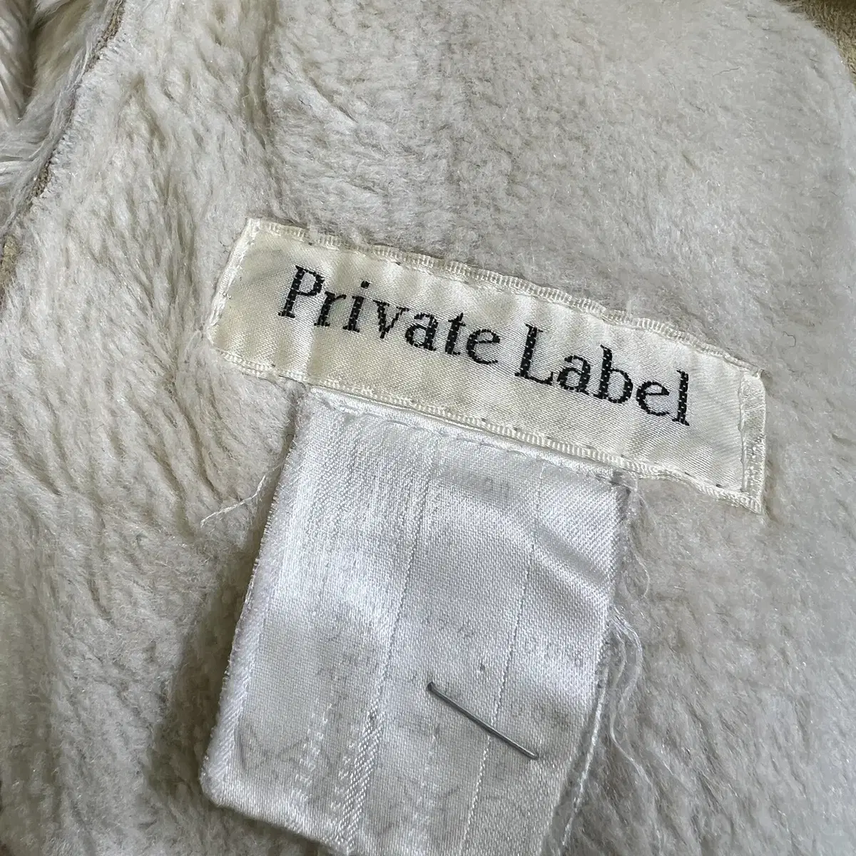 PRIVATE LABEL 무스탕 자켓