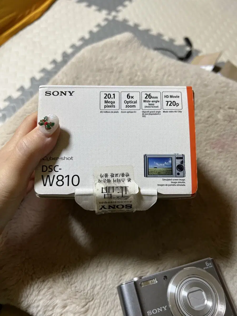 소니디카 dsc-w810