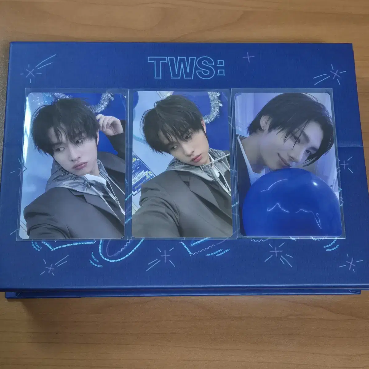 TWS TWS lastbelle unsealed album alpo weverse shop pre-order benefit photocard kyungmin youngjae