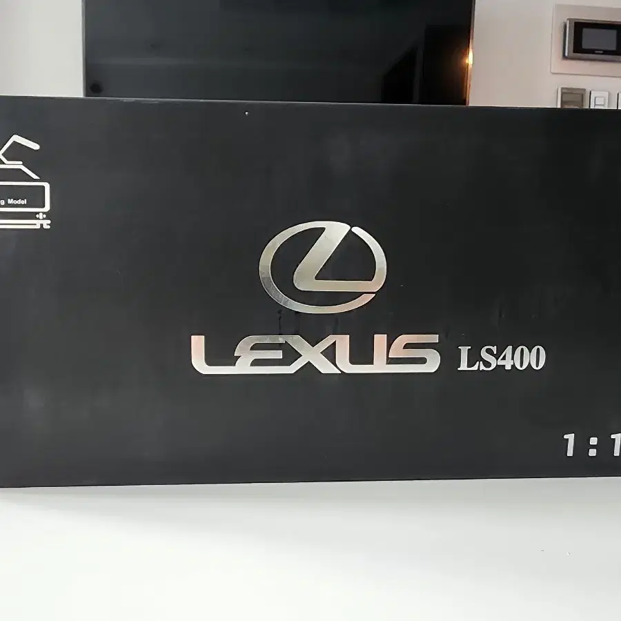 1:18 샤오광 렉서스 LS400 실버 다이캐스트