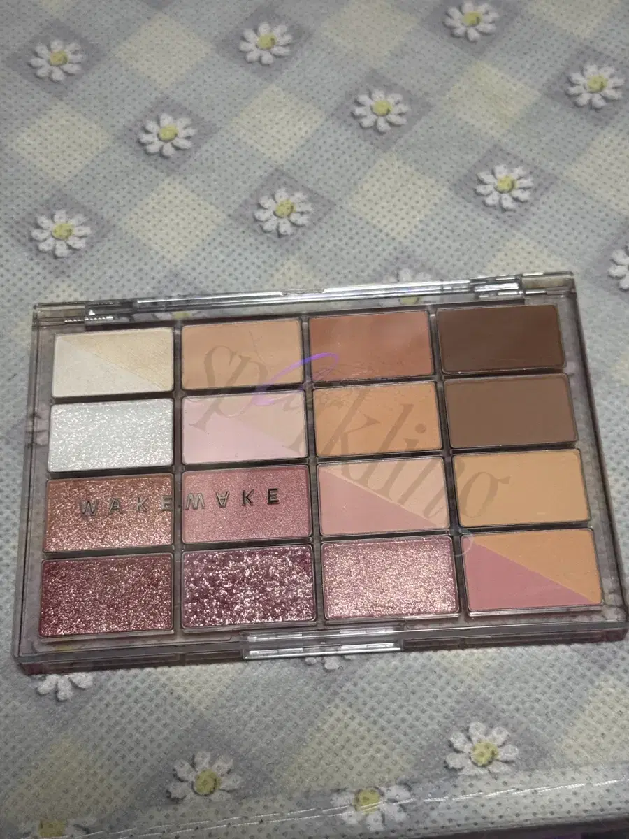 WakeMake Palette No. 18