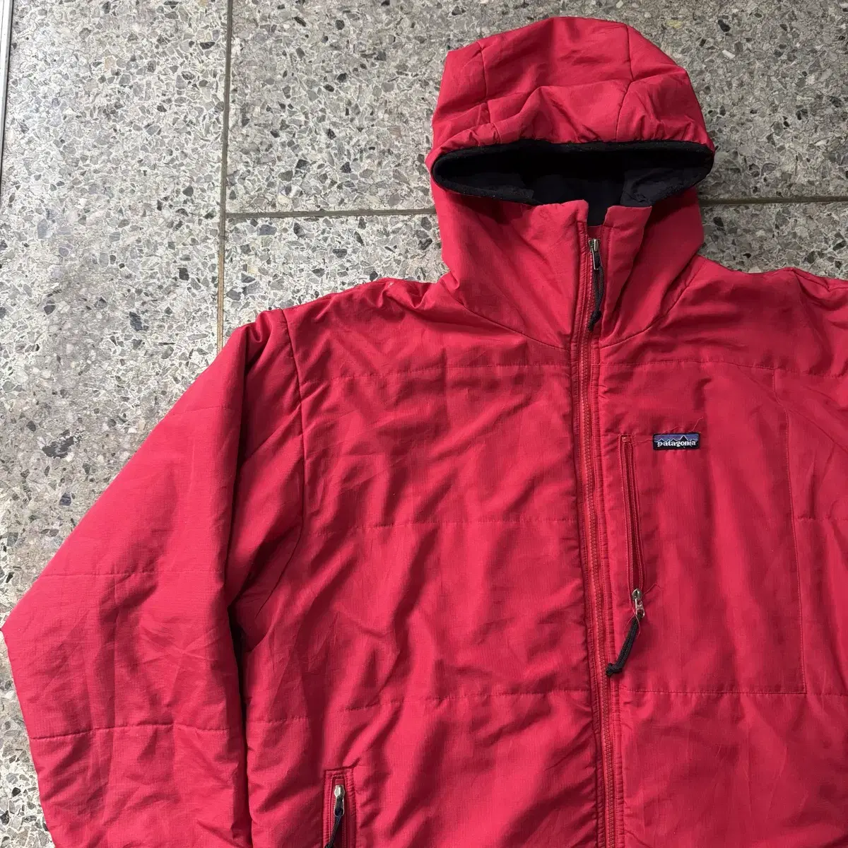 [XL] patagonia 파타고니아 빨강 다스 파카 패딩