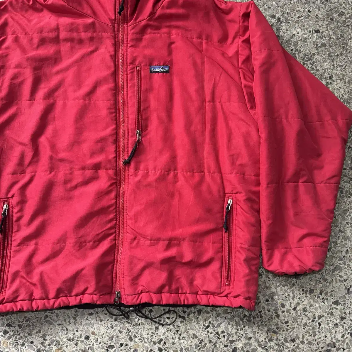 [XL] patagonia 파타고니아 빨강 다스 파카 패딩