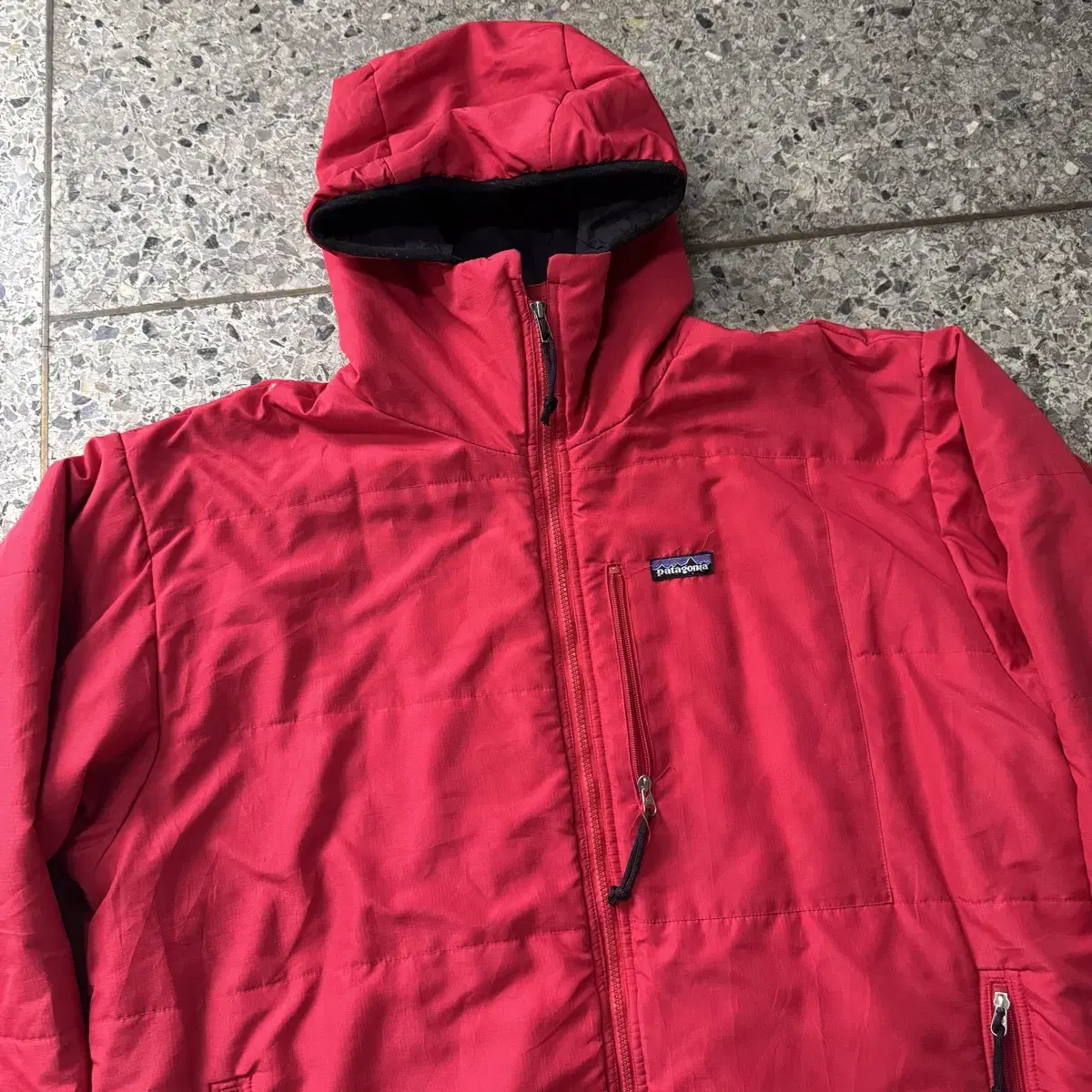 [XL] patagonia 파타고니아 빨강 다스 파카 패딩