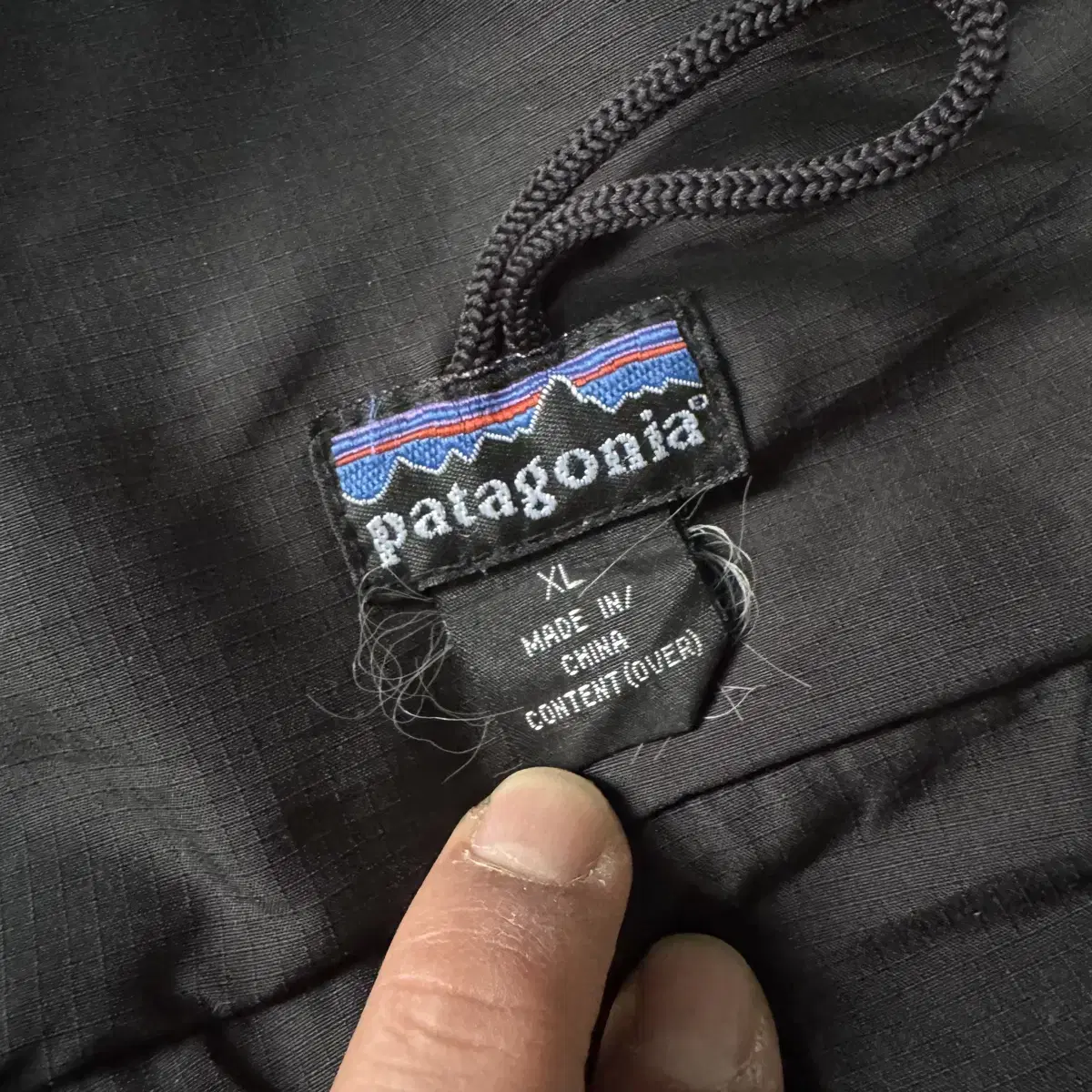 [XL] patagonia 파타고니아 빨강 다스 파카 패딩