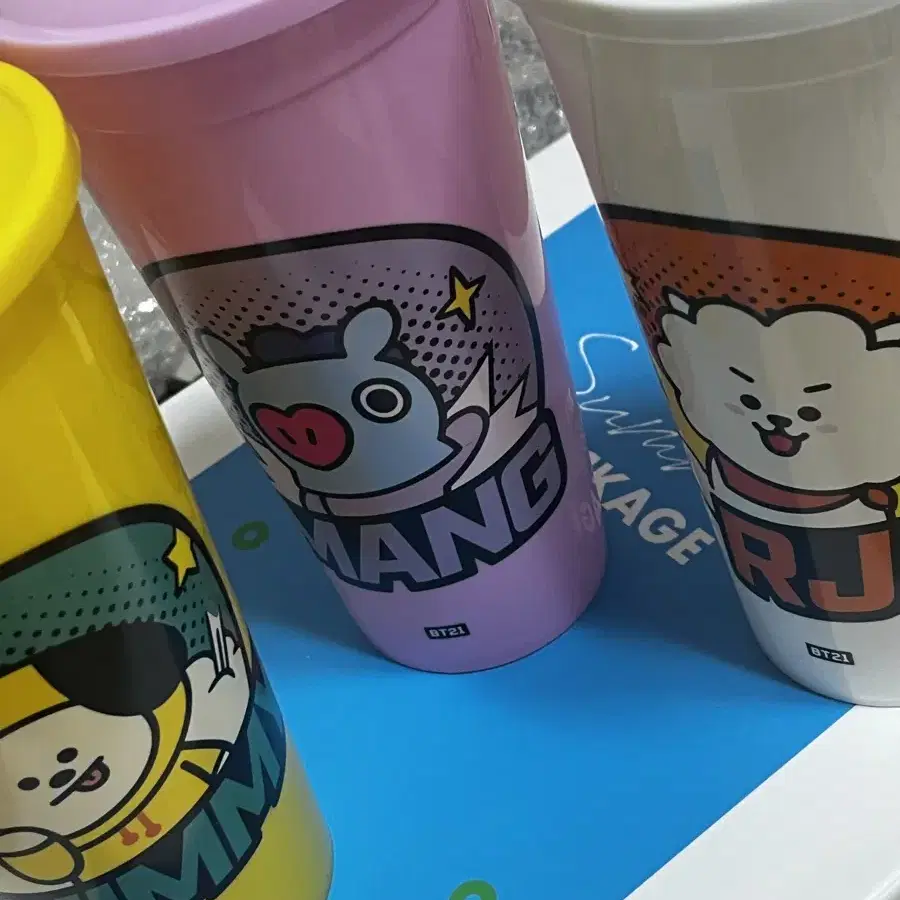 BT21 텀블러