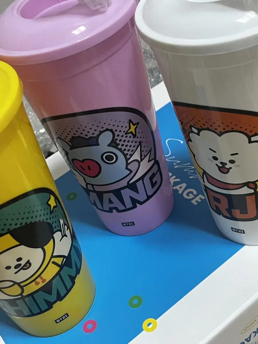 BT21 텀블러