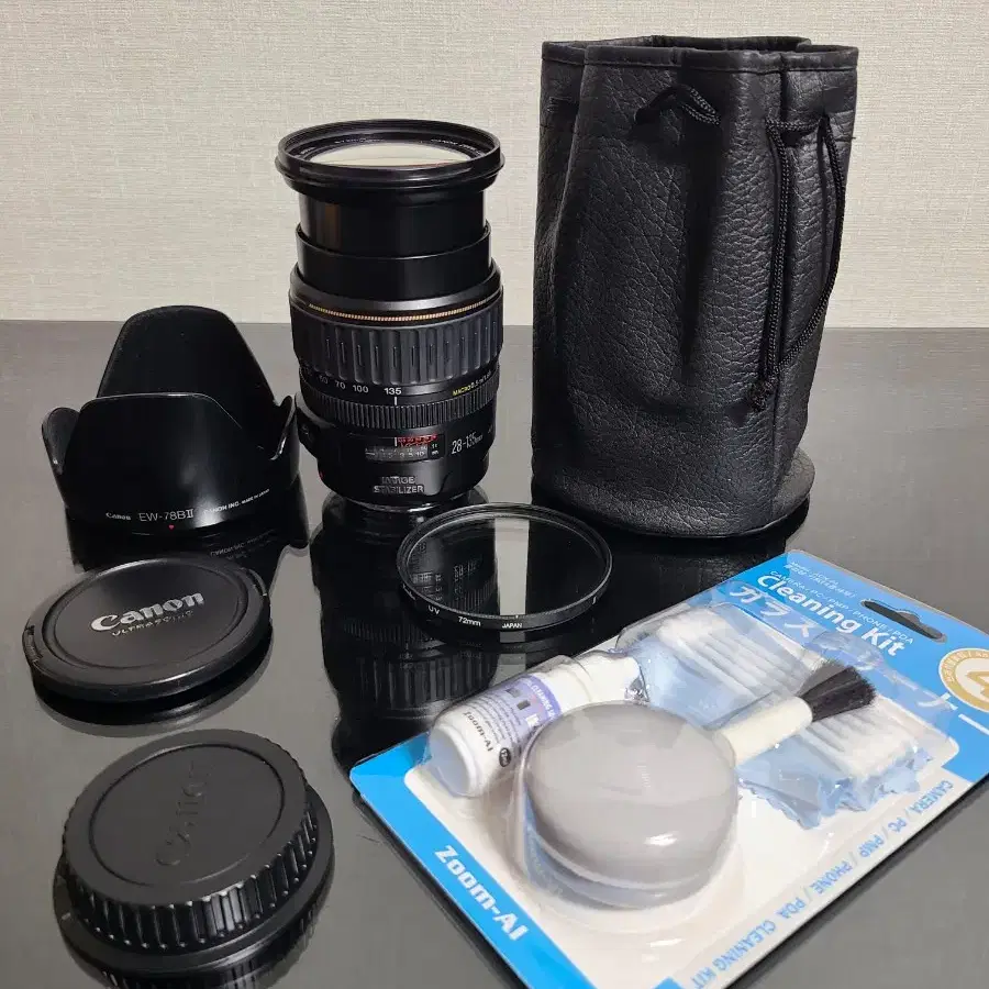 캐논EF 28-135mm IS 손떨림방지 줌렌즈 판매합니다