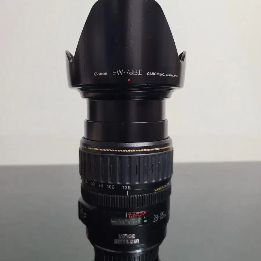 캐논EF 28-135mm IS 손떨림방지 줌렌즈 판매합니다