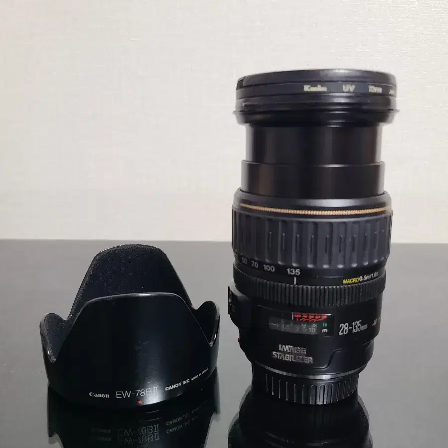 캐논EF 28-135mm IS 손떨림방지 줌렌즈 판매합니다