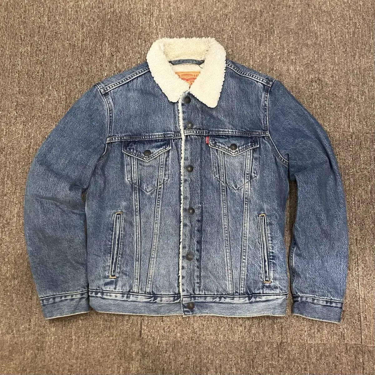 (S) Levis 리바이스 쉐르파 자켓