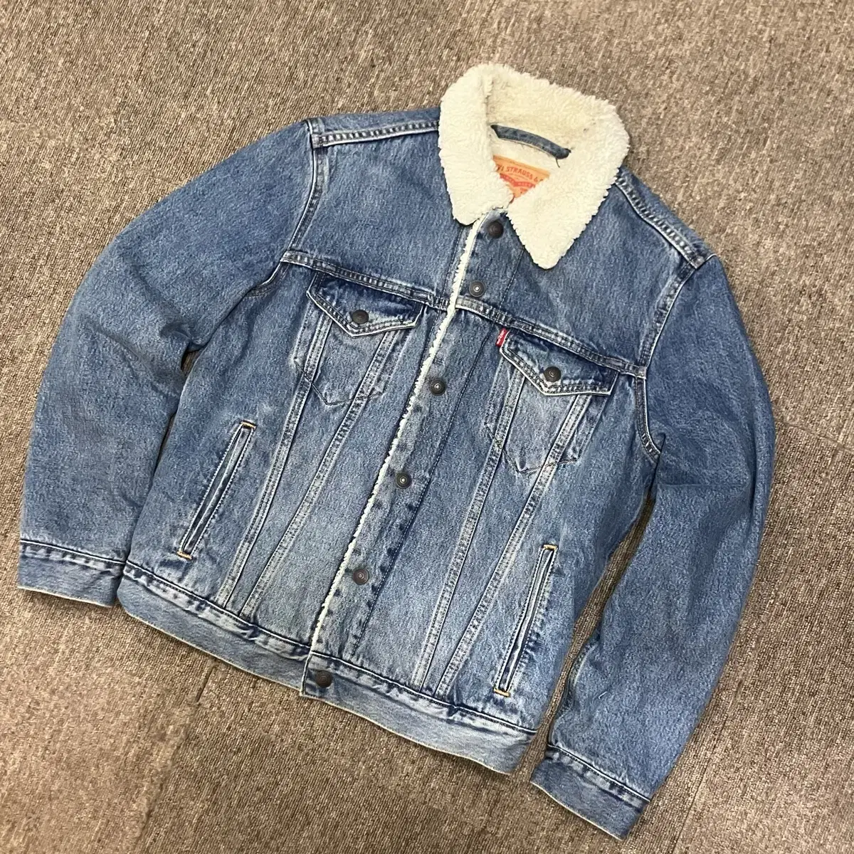 (S) Levi's  리바이스 쉐르파 자켓