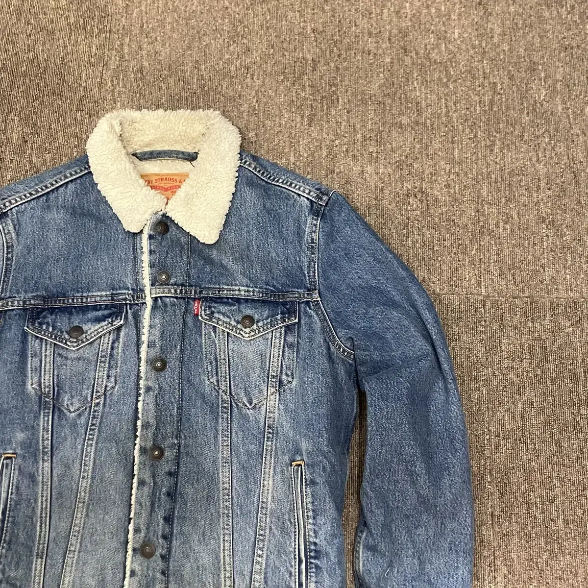 (S) Levi's  리바이스 쉐르파 자켓