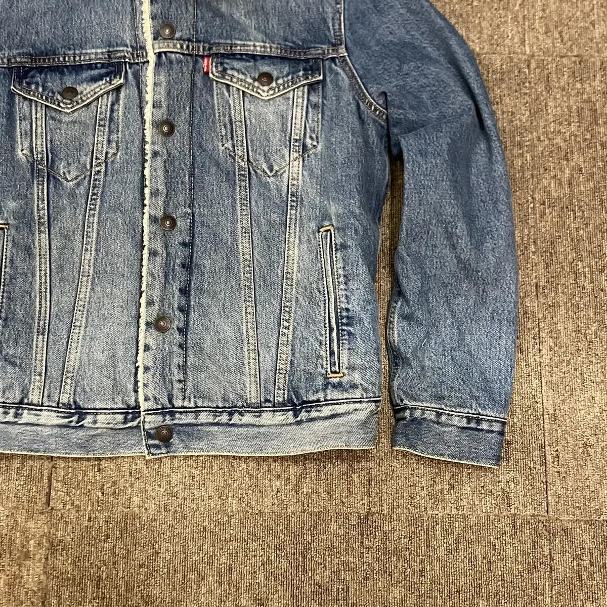 (S) Levi's  리바이스 쉐르파 자켓