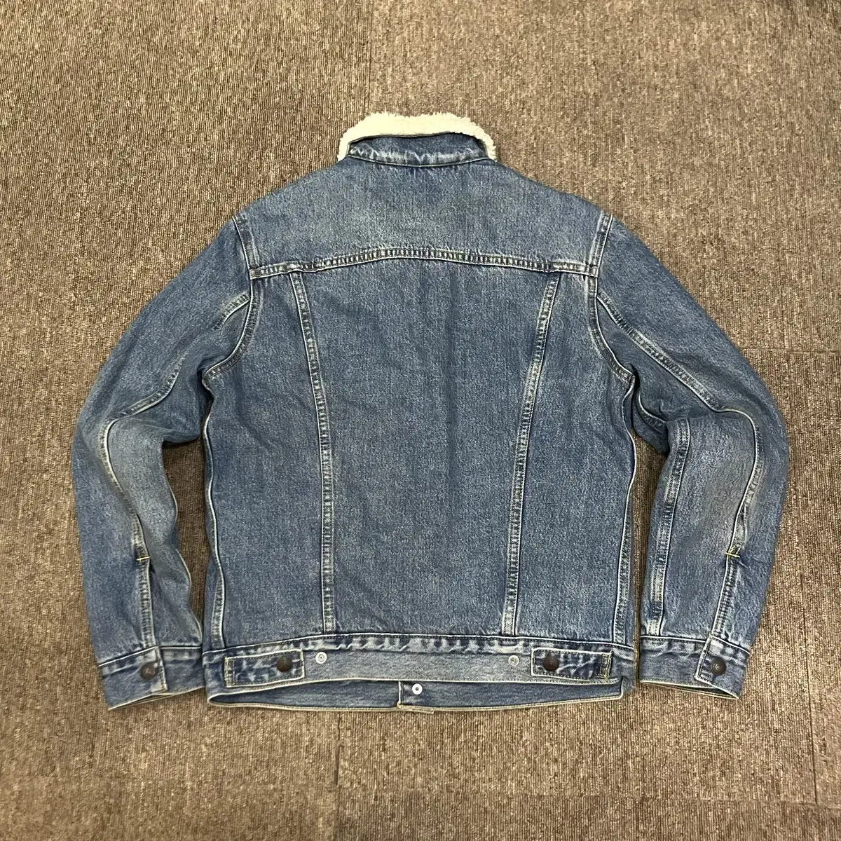 (S) Levi's  리바이스 쉐르파 자켓