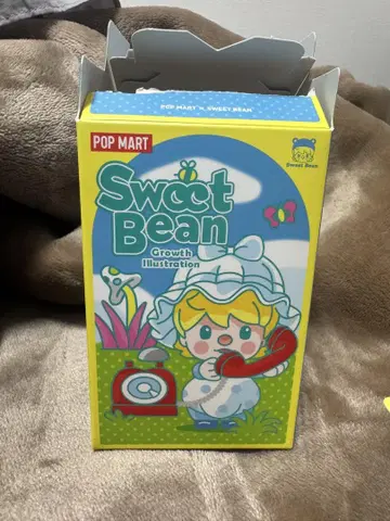 Sweet Bean Growth Illustration 시리즈