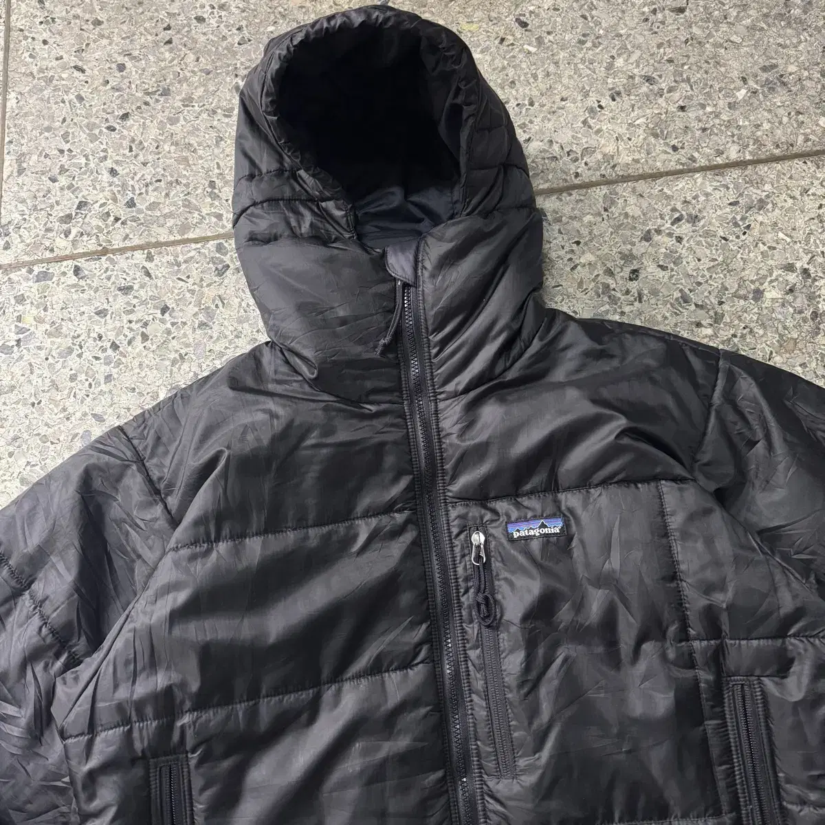 [S~M] Patagonia 파타고니아 검정 다스 파카