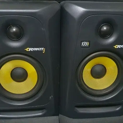 krk rokit5 g3 1조 (2통) 판매합니다.