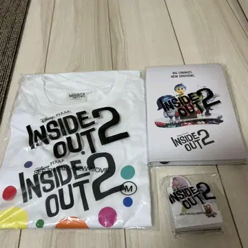 새상품 "인사이드-헤드셋트2" 굿즈 세트