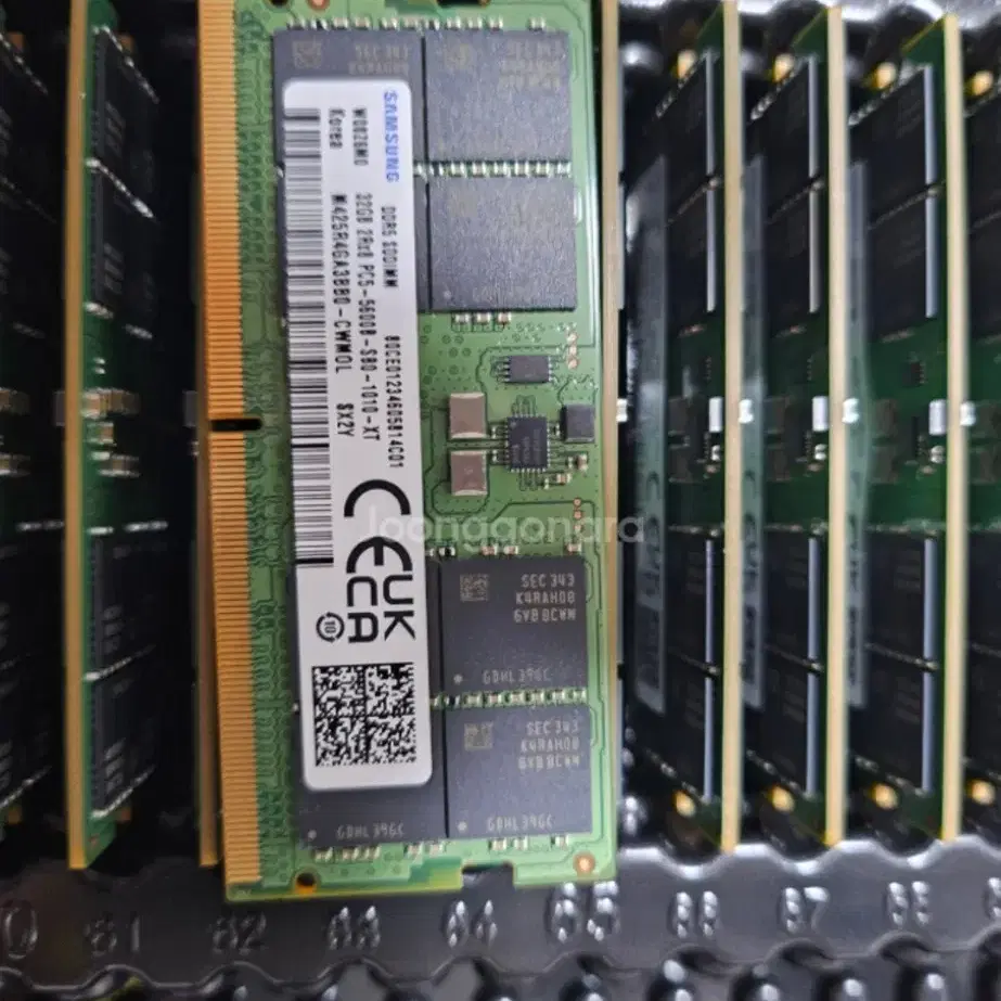 DDR5 노트북 32G 램(미사용 삼성 제품)