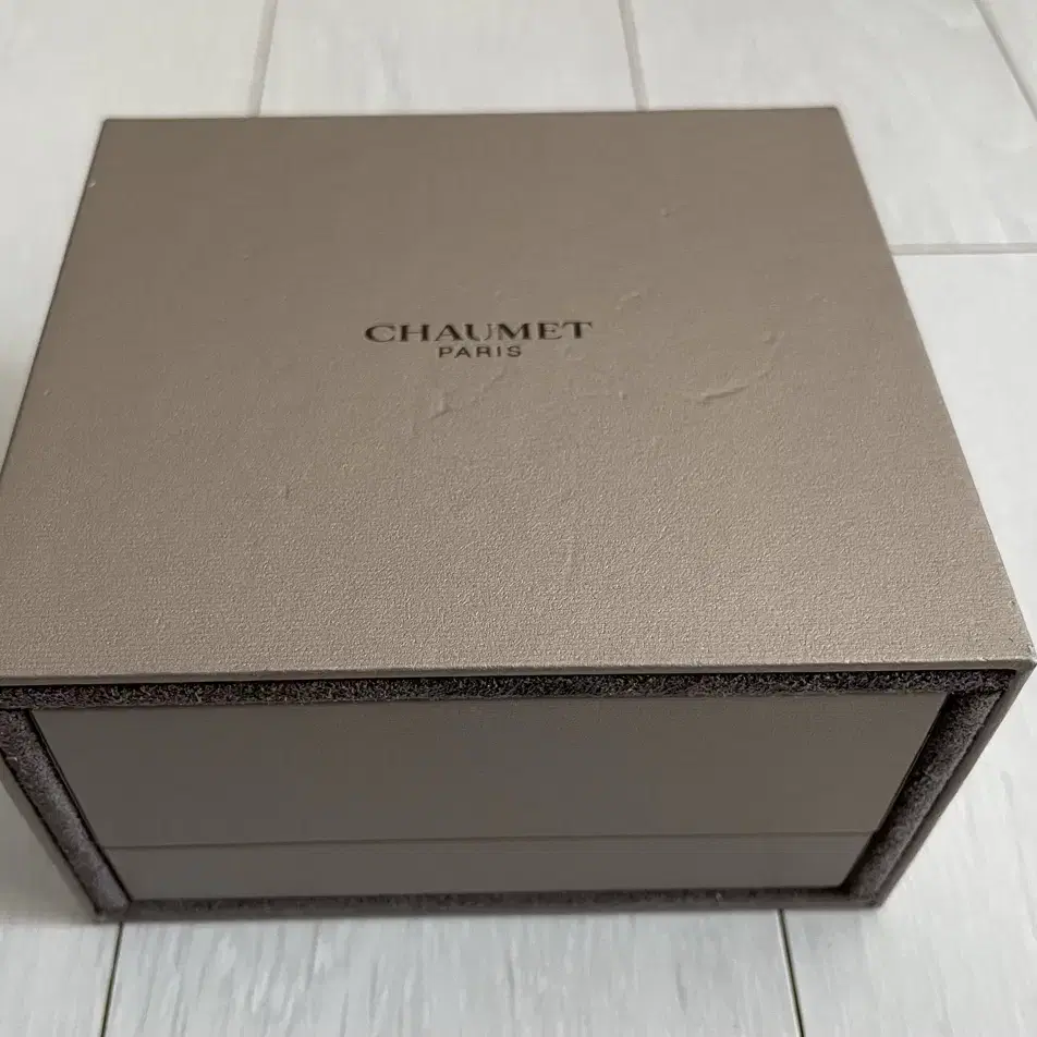 [CHAUMET]쇼메 쥬얼리 케이스 & 박스 판매합니다