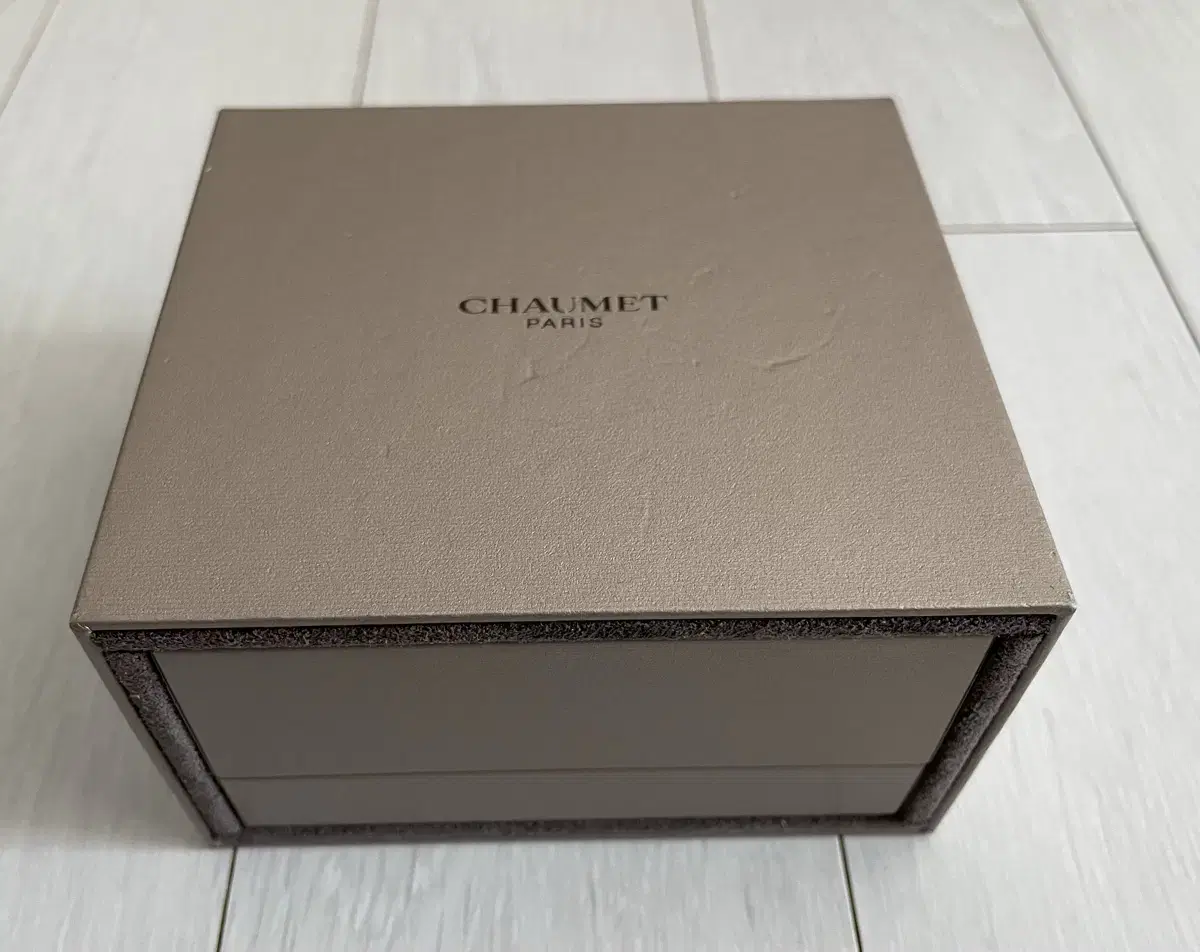 [CHAUMET]쇼메 쥬얼리 케이스 & 박스 판매합니다