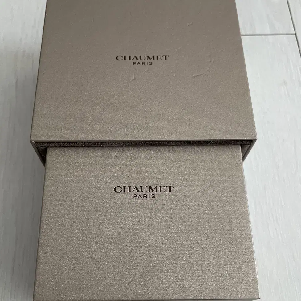 [CHAUMET]쇼메 쥬얼리 케이스 & 박스 판매합니다