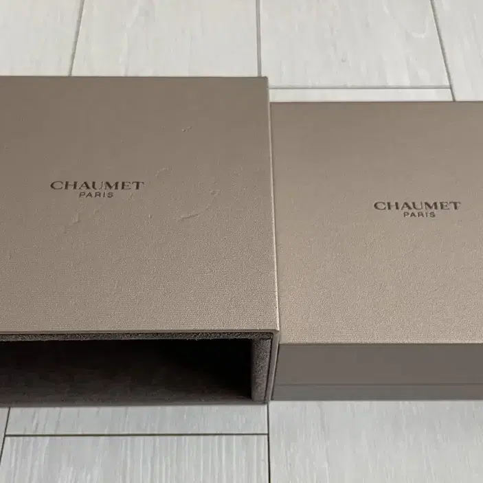 [CHAUMET]쇼메 쥬얼리 케이스 & 박스 판매합니다