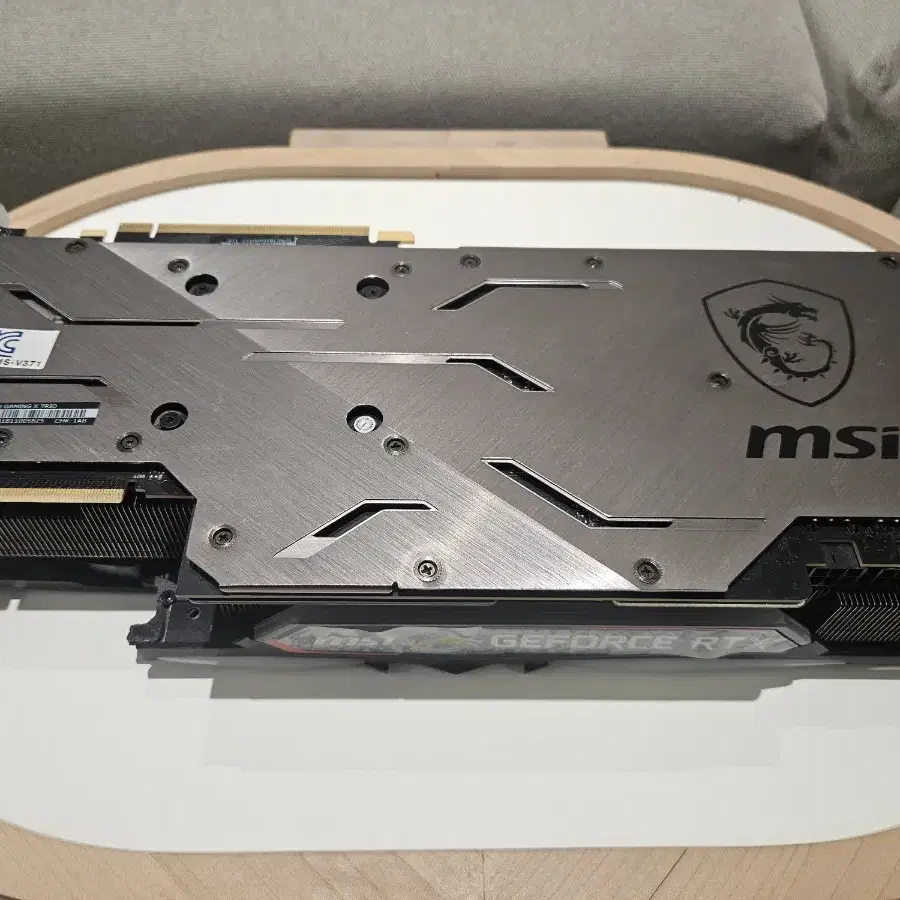 MSI GeForce RTX 2080 Gaming X Trio