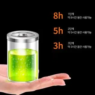 아이스크림 LED 클립 램프 스탠드 독서실 자취방 침태  색상선택해주세요