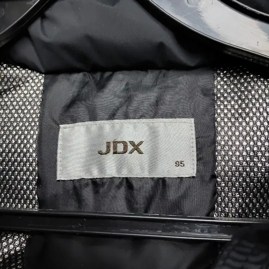 JDX 골프 천연모피열패딩 여 95