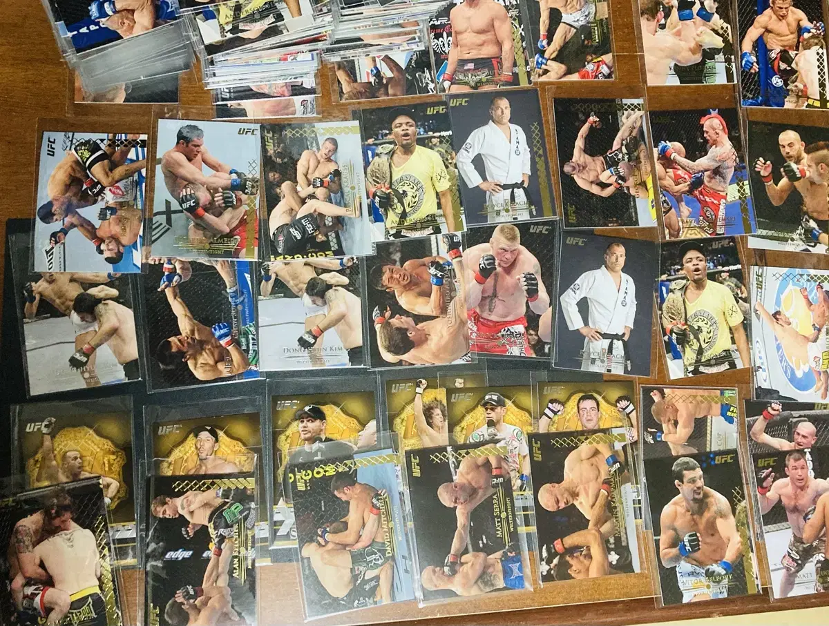 2011 topps ufc title shot cards 300장