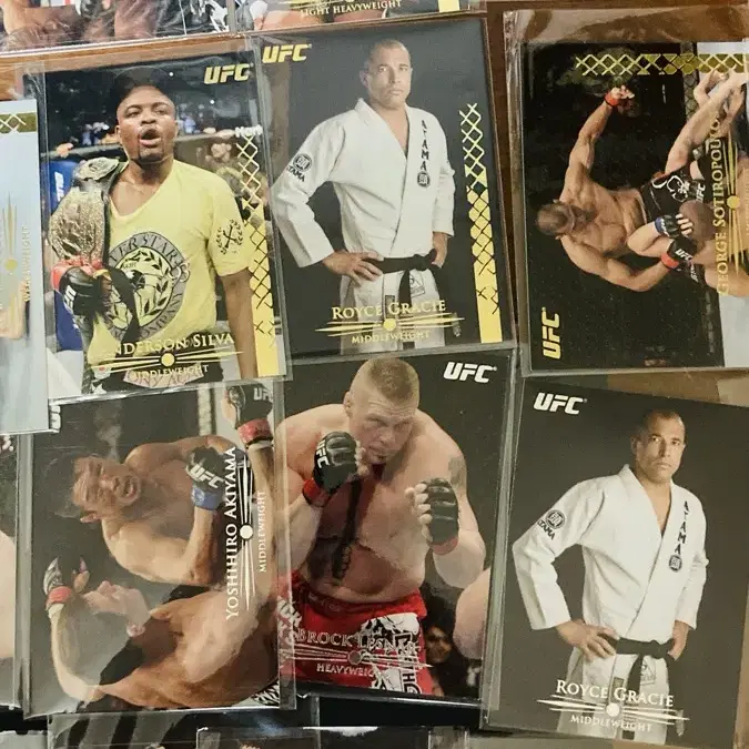 2011 topps ufc title shot cards 300장