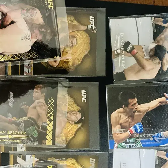 2011 topps ufc title shot cards 300장