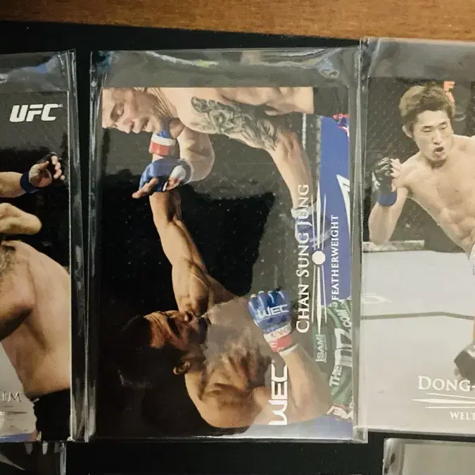 2011 topps ufc title shot cards 300장