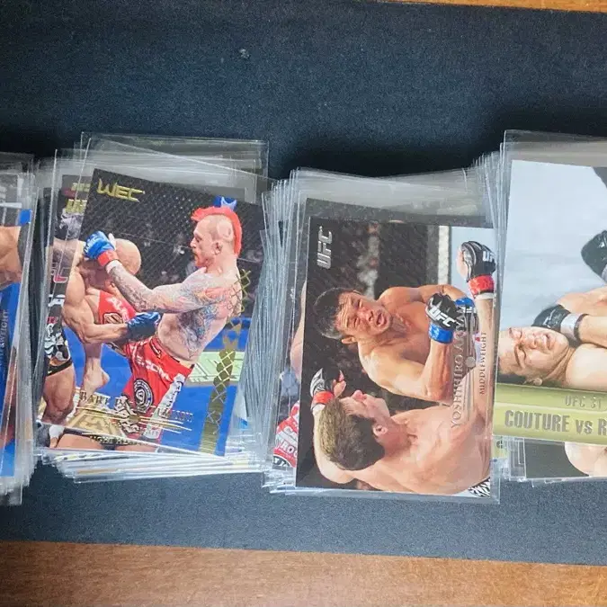 2011 topps ufc title shot cards 300장