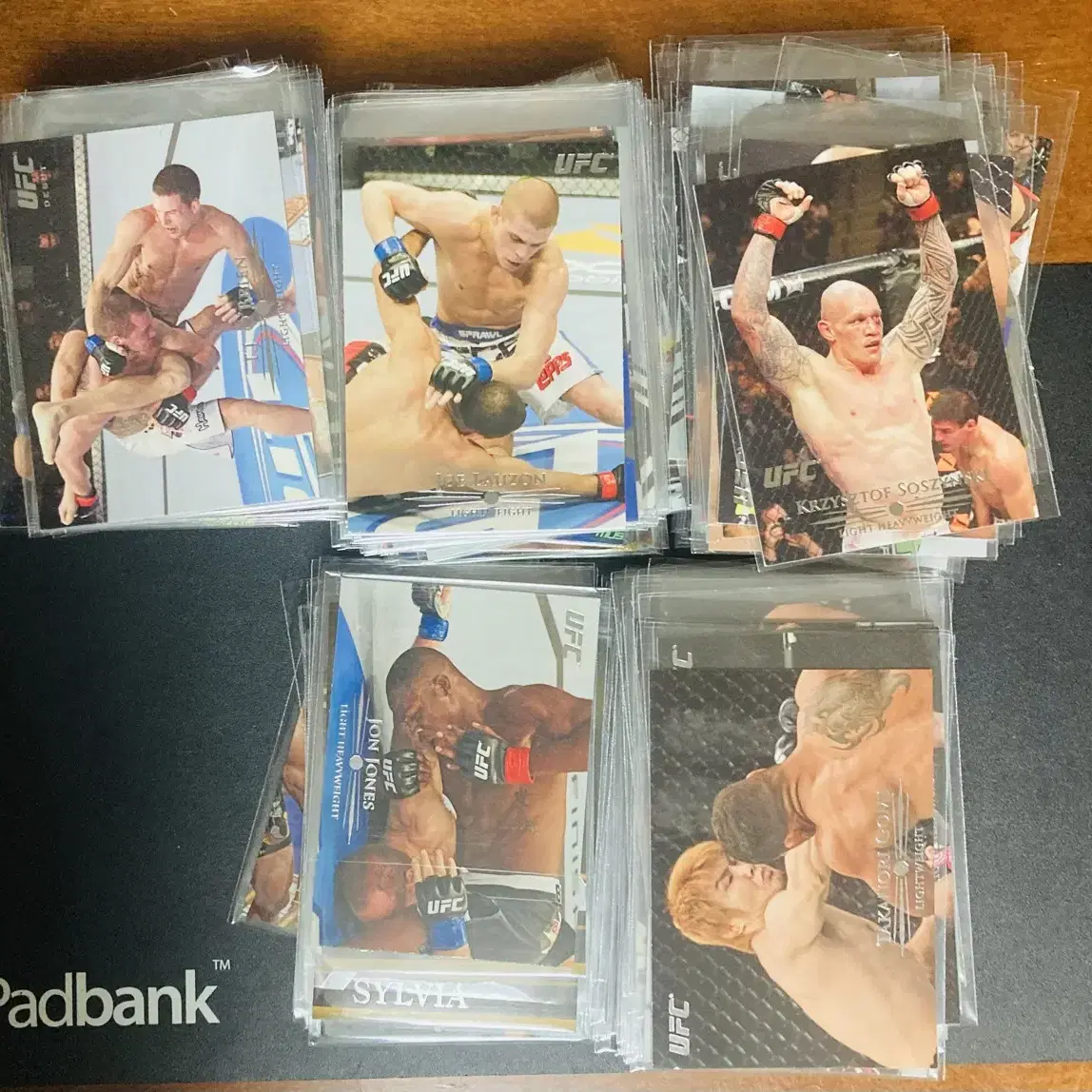 2011 topps ufc title shot cards 300장