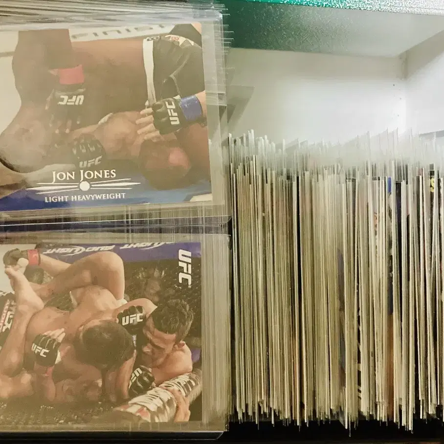 2011 topps ufc title shot cards 300장