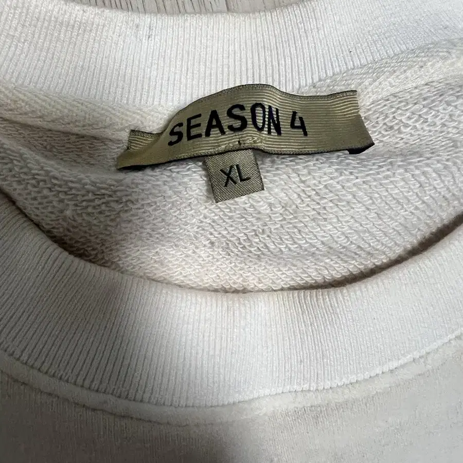 YEEZY 시즌4 calabasas 맨투맨 XL