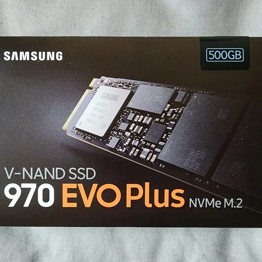 삼성 970 EVO Plus 500GB SSD