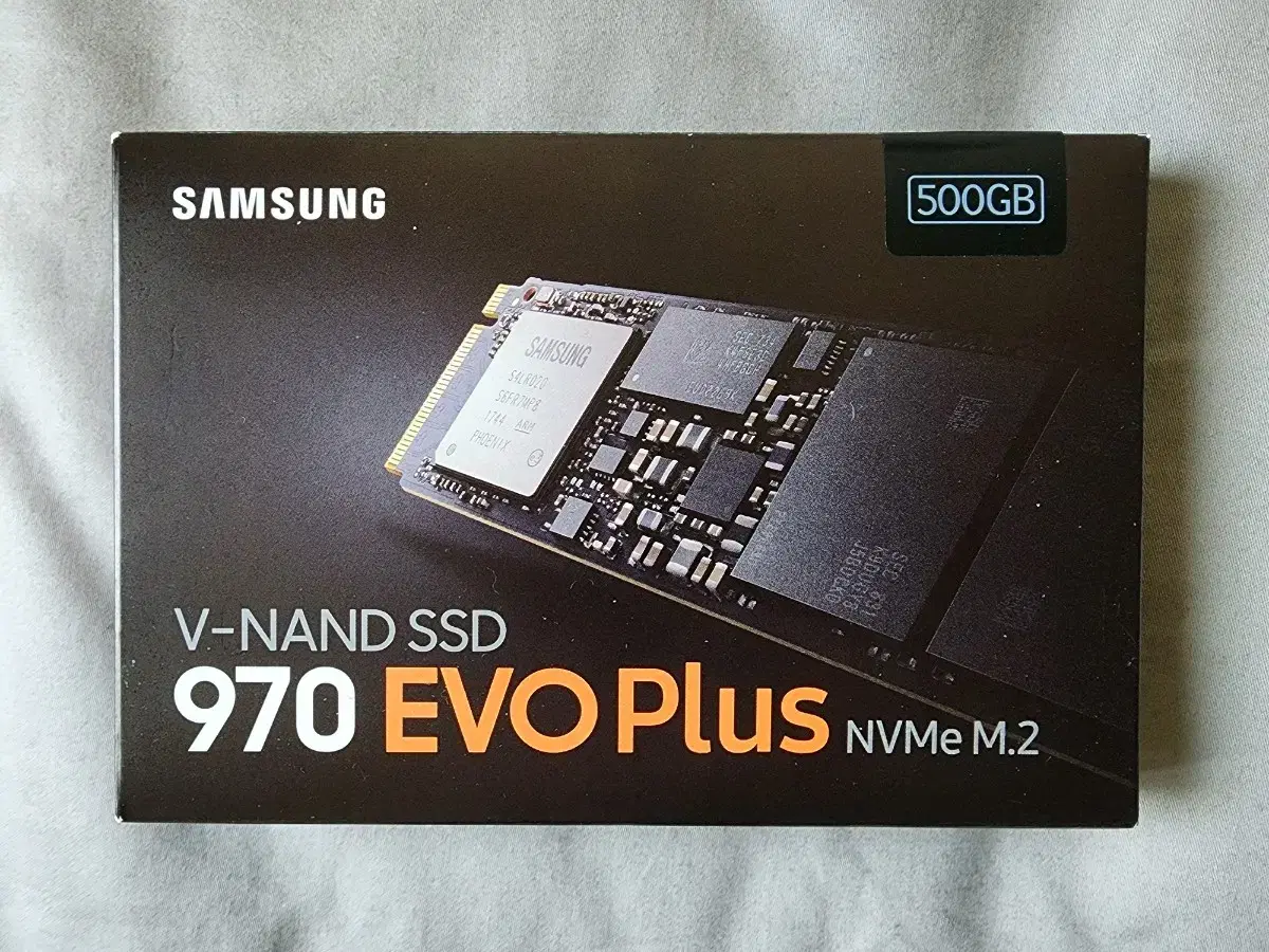 삼성 970 EVO Plus 500GB SSD