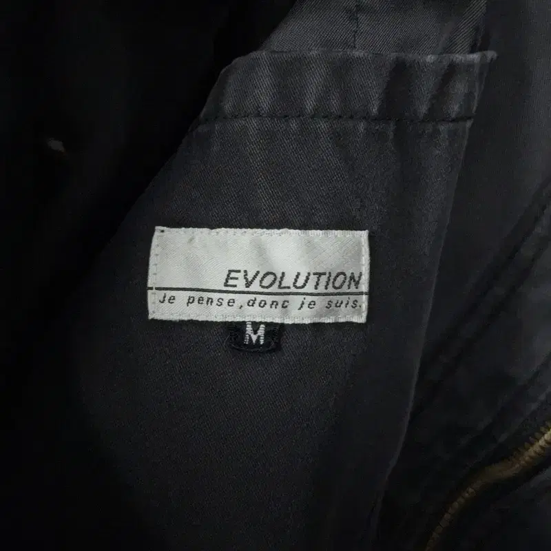 EVOLUTION 빈티지 유틸리티 코튼 테크웨어 자켓 M